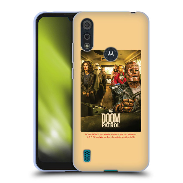 Doom Patrol Graphics Poster 2 Soft Gel Case for Motorola Moto E6s (2020)