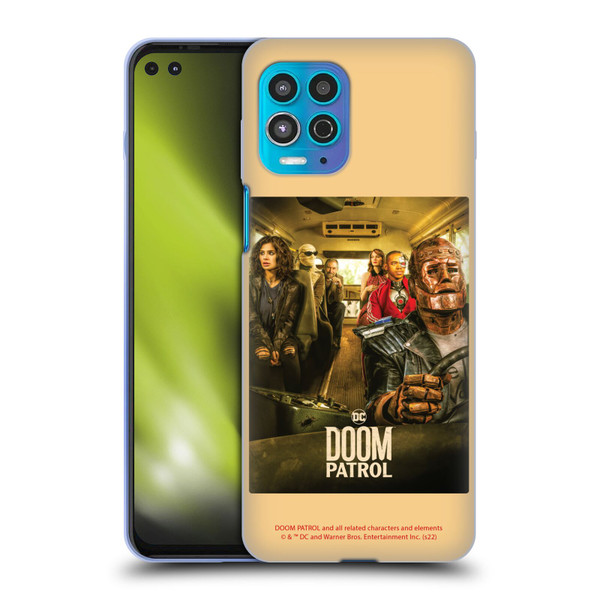 Doom Patrol Graphics Poster 2 Soft Gel Case for Motorola Moto G100