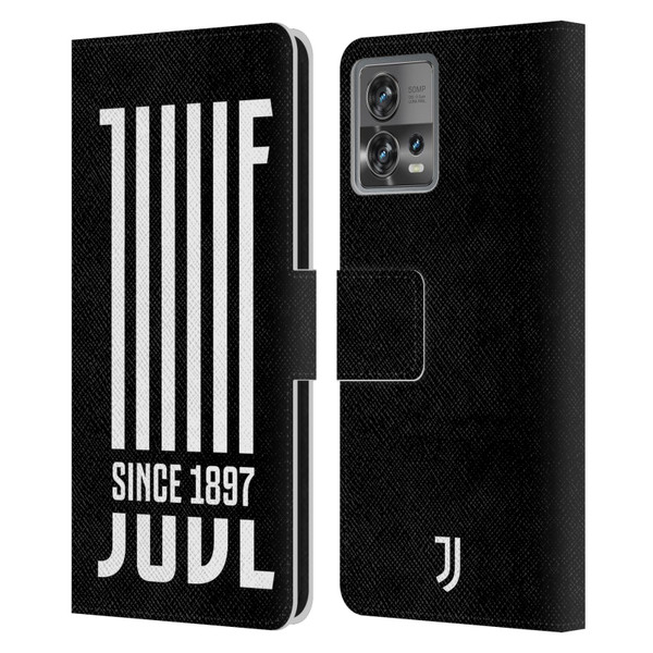 Juventus Football Club History Since 1897 Leather Book Wallet Case Cover For Motorola Moto Edge 30 Fusion