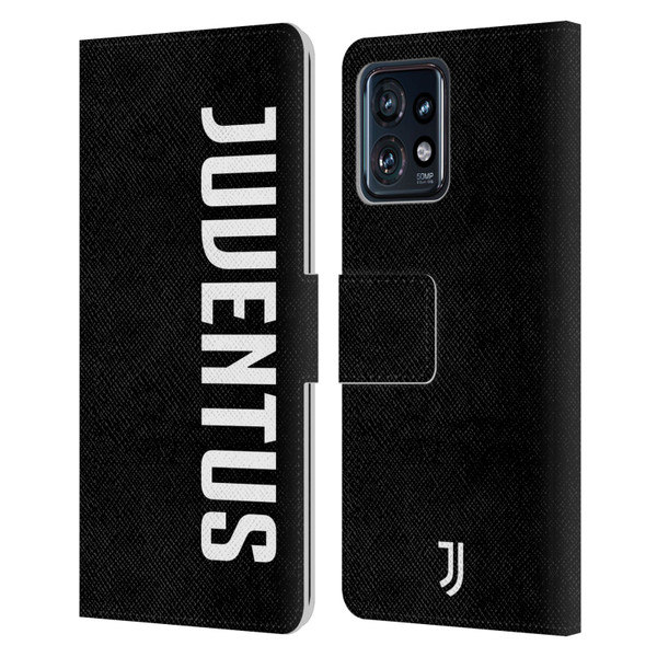 Juventus Football Club Lifestyle 2 Logotype Leather Book Wallet Case Cover For Motorola Moto Edge 40 Pro