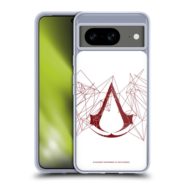 Assassin's Creed Logo Geometric Soft Gel Case for Google Pixel 8