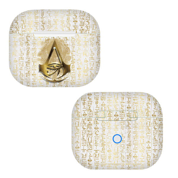 Assassin's Creed Origins Graphics Eye Of Horus Vinyl Sticker Skin Decal Cover for Apple AirPods 3 3rd Gen Charging Case