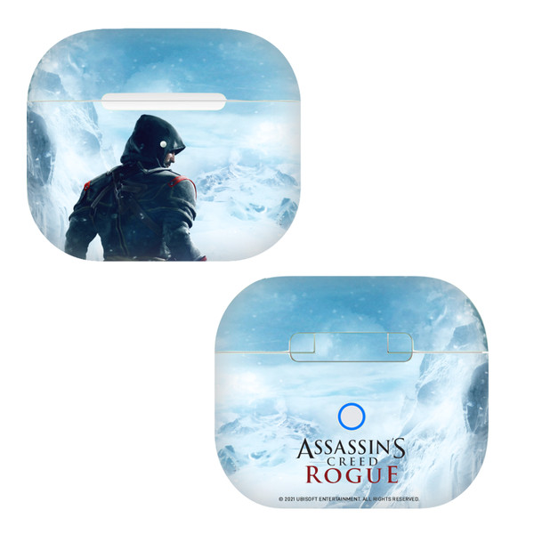 Assassin's Creed Rogue Key Art Arctic Winter Vinyl Sticker Skin Decal Cover for Apple AirPods 3 3rd Gen Charging Case