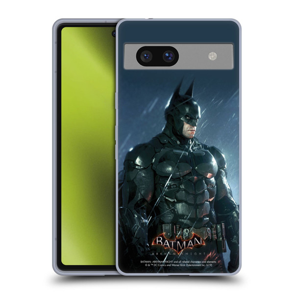 Batman Arkham Knight Characters Batman Soft Gel Case for Google Pixel 7a