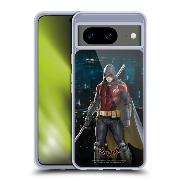 Batman Arkham Knight Characters Red Robin Soft Gel Case for Google Pixel 8