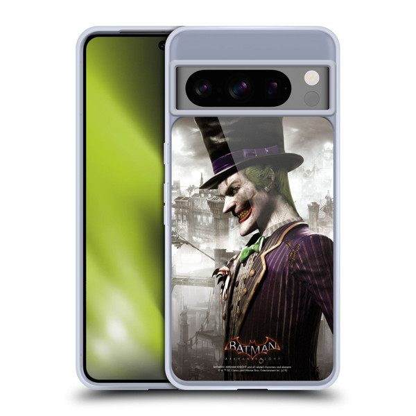 Batman Arkham Knight Characters Joker Soft Gel Case for Google Pixel 8 Pro