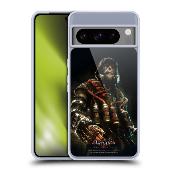 Batman Arkham Knight Characters Scarecrow Soft Gel Case for Google Pixel 8 Pro