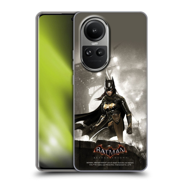 Batman Arkham Knight Characters Batgirl Soft Gel Case for OPPO Reno10 5G / Reno10 Pro 5G