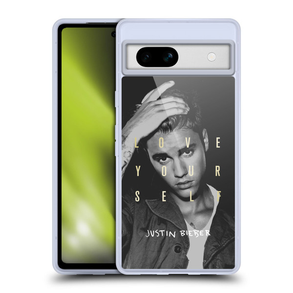 Justin Bieber Purpose B&w Love Yourself Soft Gel Case for Google Pixel 7a