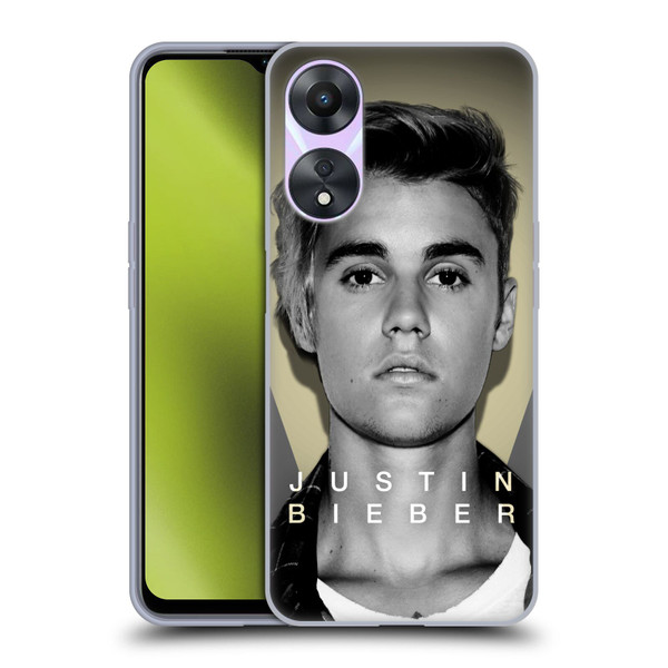 Justin Bieber Purpose B&w What Do You Mean Shot Soft Gel Case for OPPO A78 5G