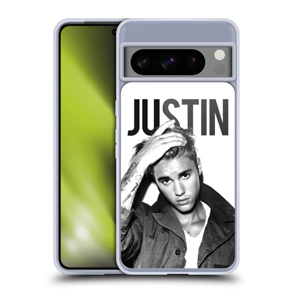 Justin Bieber Purpose Calendar Black And White Soft Gel Case for Google Pixel 8 Pro