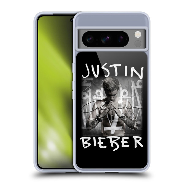 Justin Bieber Purpose Album Cover Soft Gel Case for Google Pixel 8 Pro
