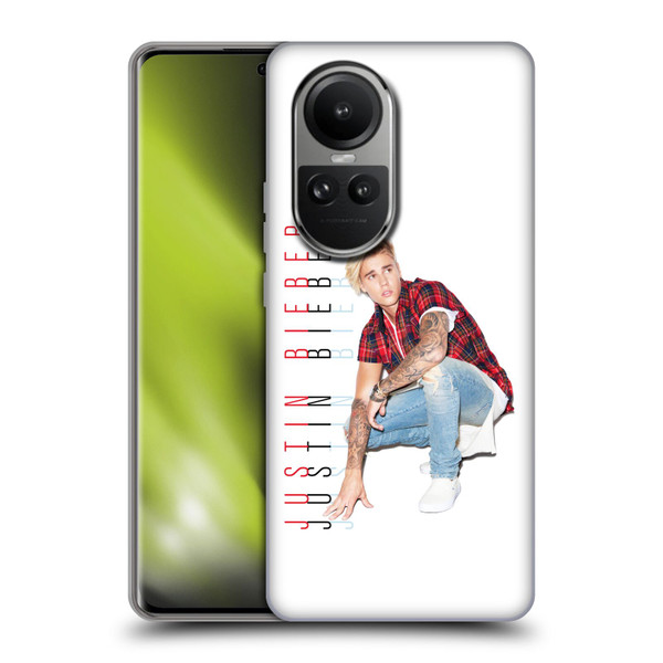 Justin Bieber Purpose Calendar Photo And Text Soft Gel Case for OPPO Reno10 5G / Reno10 Pro 5G
