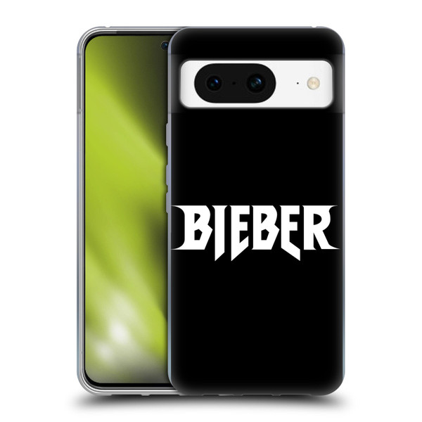 Justin Bieber Tour Merchandise Logo Name Soft Gel Case for Google Pixel 8