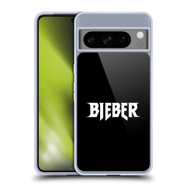 Justin Bieber Tour Merchandise Logo Name Soft Gel Case for Google Pixel 8 Pro