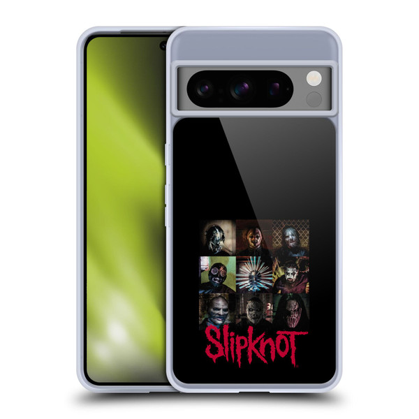 Slipknot Key Art Blocks Soft Gel Case for Google Pixel 8 Pro