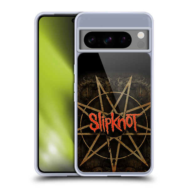 Slipknot Key Art Crest Soft Gel Case for Google Pixel 8 Pro