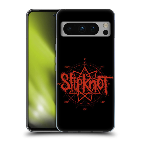 Slipknot Key Art Logo Soft Gel Case for Google Pixel 8 Pro
