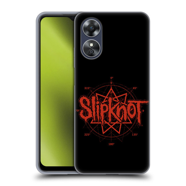 Slipknot Key Art Logo Soft Gel Case for OPPO A17