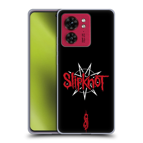 Slipknot We Are Not Your Kind Star Crest Logo Soft Gel Case for Motorola Moto Edge 40