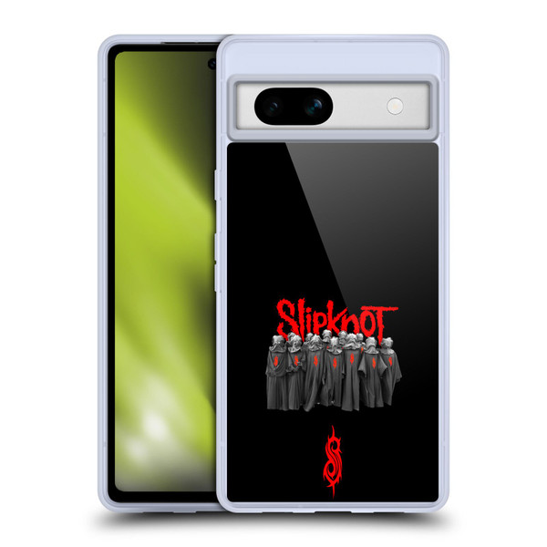 Slipknot We Are Not Your Kind Choir Soft Gel Case for Google Pixel 7a