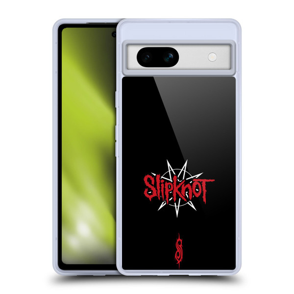 Slipknot We Are Not Your Kind Star Crest Logo Soft Gel Case for Google Pixel 7a