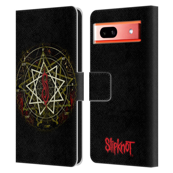 Slipknot Key Art Waves Leather Book Wallet Case Cover For Google Pixel 7a