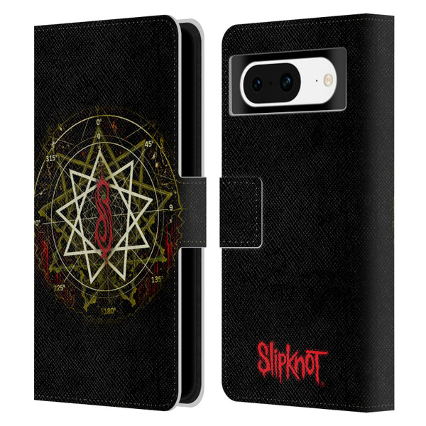 Slipknot Key Art Waves Leather Book Wallet Case Cover For Google Pixel 8
