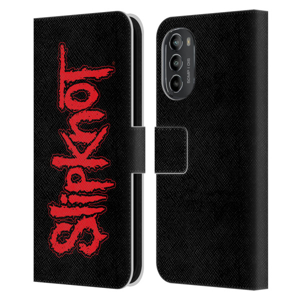 Slipknot Key Art Text Leather Book Wallet Case Cover For Motorola Moto G82 5G