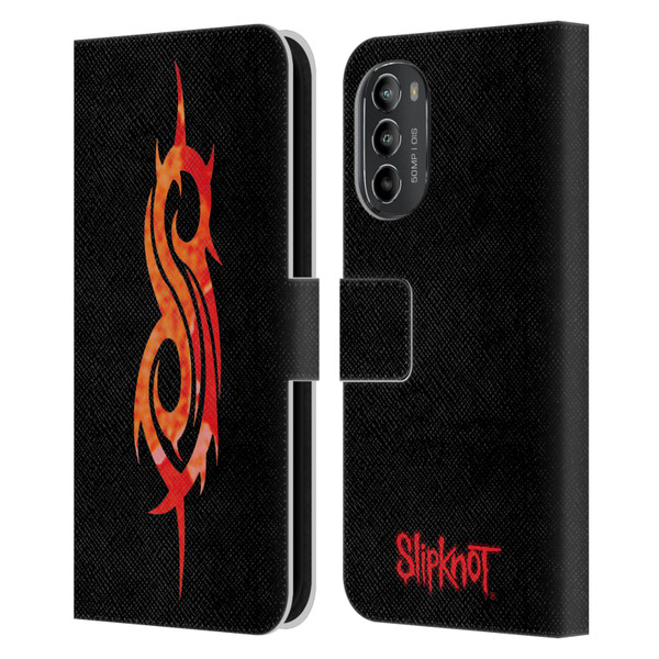 Slipknot Key Art Tribal Leather Book Wallet Case Cover For Motorola Moto G82 5G