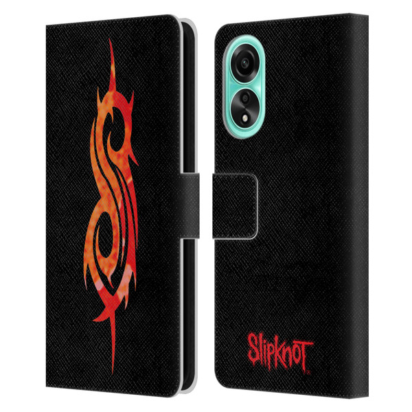 Slipknot Key Art Tribal Leather Book Wallet Case Cover For OPPO A78 4G