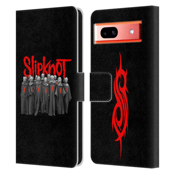 Slipknot We Are Not Your Kind Choir Leather Book Wallet Case Cover For Google Pixel 7a
