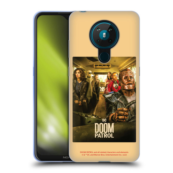 Doom Patrol Graphics Poster 2 Soft Gel Case for Nokia 5.3