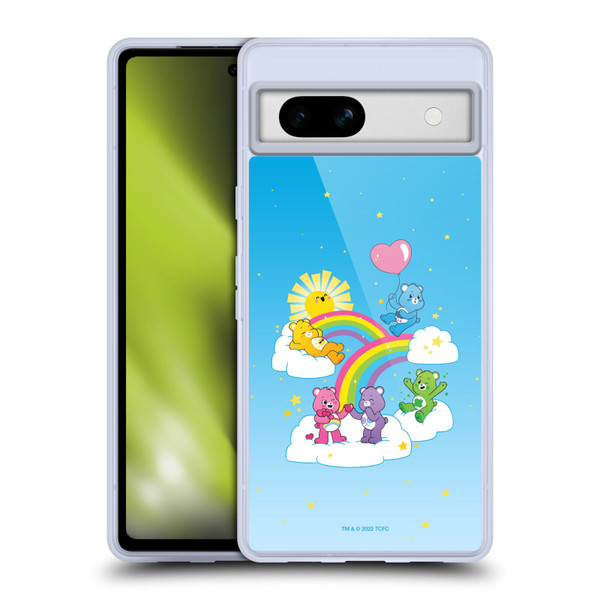 Care Bears 40th Anniversary Iconic Soft Gel Case for Google Pixel 7a