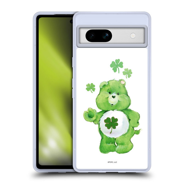Care Bears Classic Good Luck Soft Gel Case for Google Pixel 7a