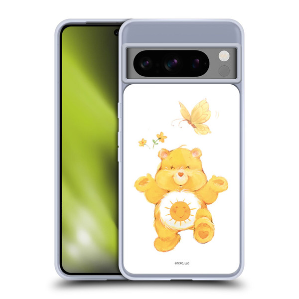 Care Bears Classic Funshine Soft Gel Case for Google Pixel 8 Pro