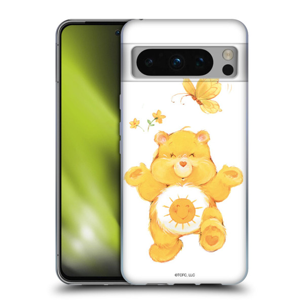 Care Bears Classic Funshine Soft Gel Case for Google Pixel 8 Pro
