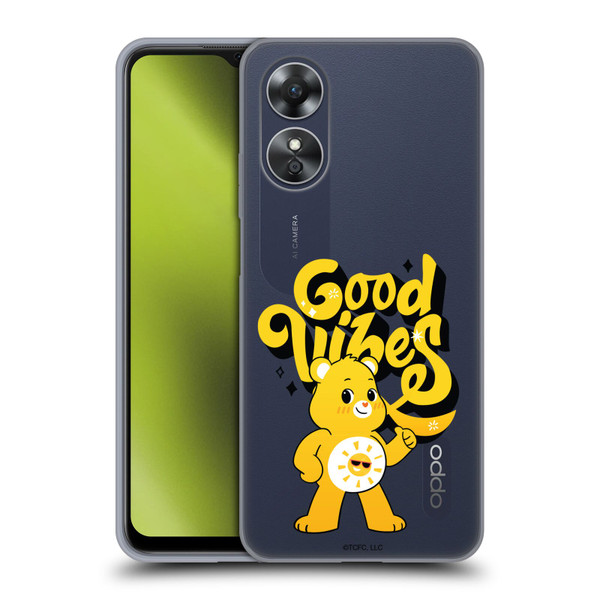 Care Bears Graphics Funshine Soft Gel Case for OPPO A17