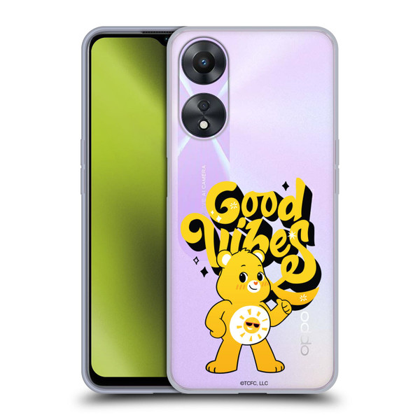 Care Bears Graphics Funshine Soft Gel Case for OPPO A78 5G