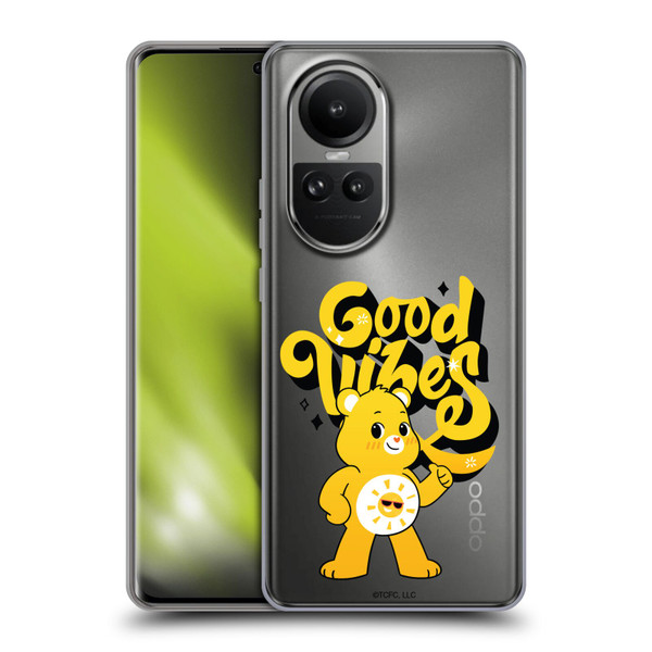 Care Bears Graphics Funshine Soft Gel Case for OPPO Reno10 5G / Reno10 Pro 5G