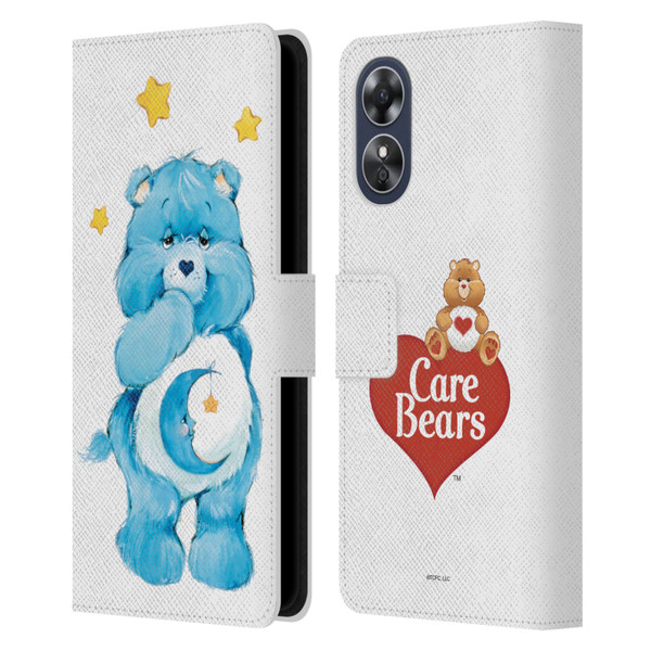 Care Bears Classic Dream Leather Book Wallet Case Cover For OPPO A17