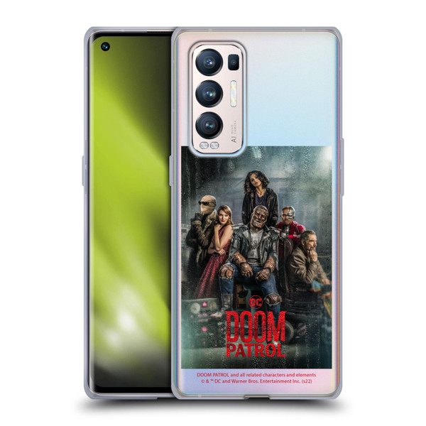 Doom Patrol Graphics Poster 1 Soft Gel Case for OPPO Find X3 Neo / Reno5 Pro+ 5G