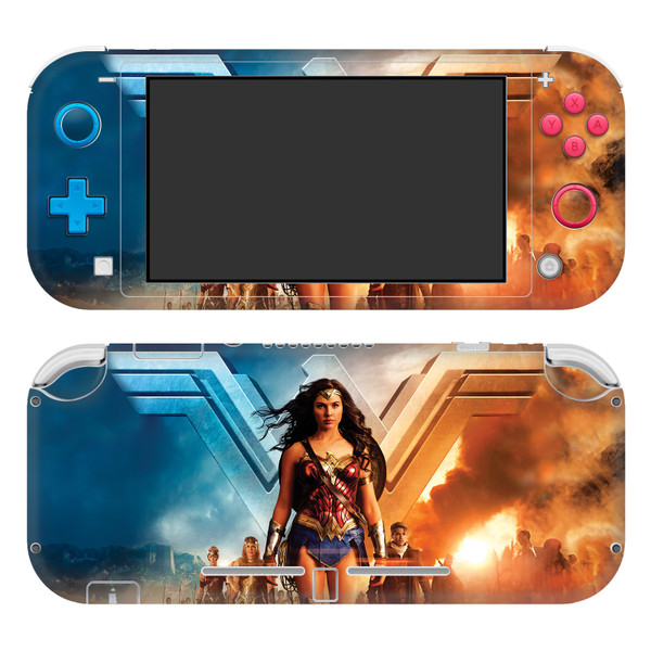 Wonder Woman Movie Posters Group Vinyl Sticker Skin Decal Cover for Nintendo Switch Lite