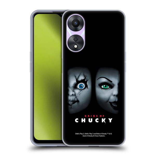 Bride of Chucky Key Art Poster Soft Gel Case for OPPO A78 5G