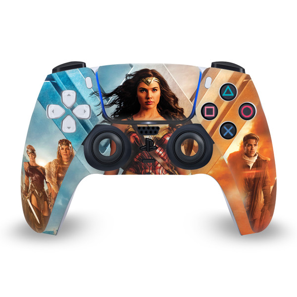 Wonder Woman Movie Posters Group Vinyl Sticker Skin Decal Cover for Sony PS5 Sony DualSense Controller