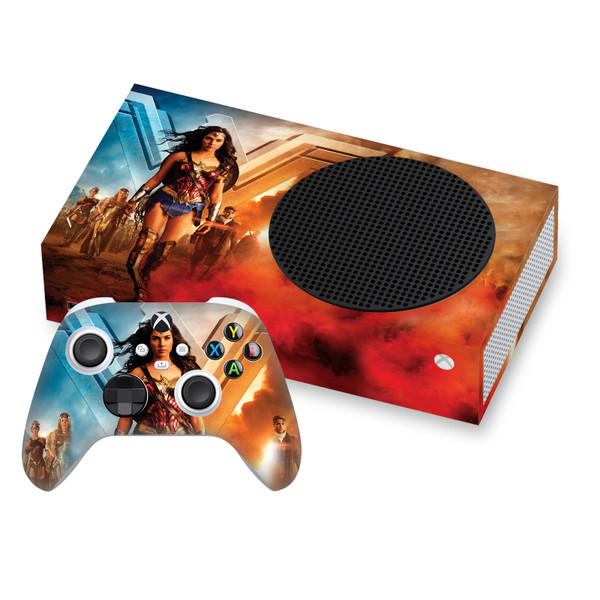 Wonder Woman Movie Posters Group Vinyl Sticker Skin Decal Cover for Microsoft Series S Console & Controller