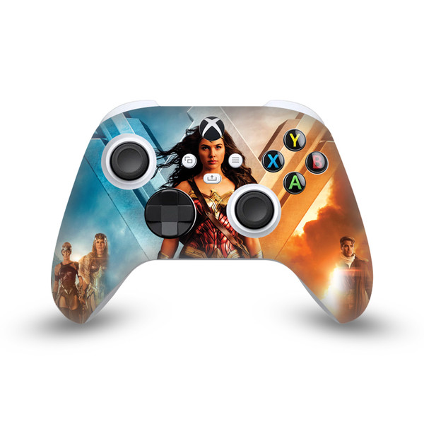 Wonder Woman Movie Posters Group Vinyl Sticker Skin Decal Cover for Microsoft Xbox Series X / Series S Controller
