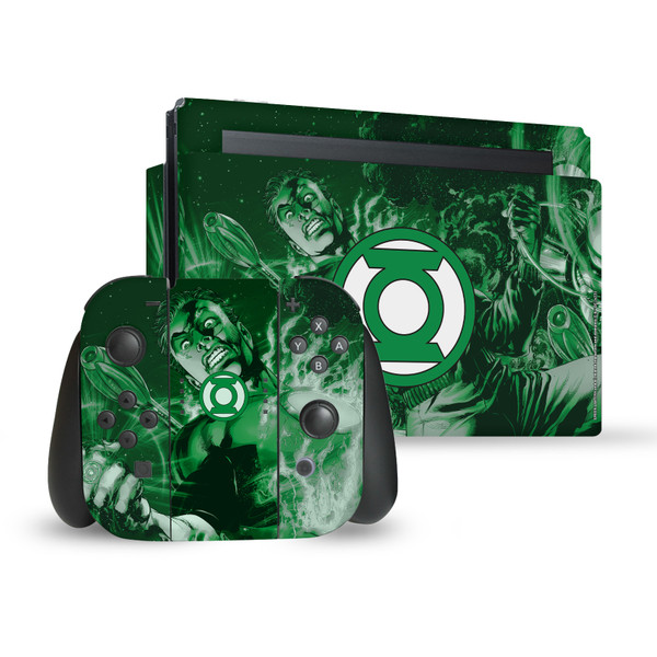 Green Lantern DC Comics Comic Book Covers Logo Vinyl Sticker Skin Decal Cover for Nintendo Switch Bundle