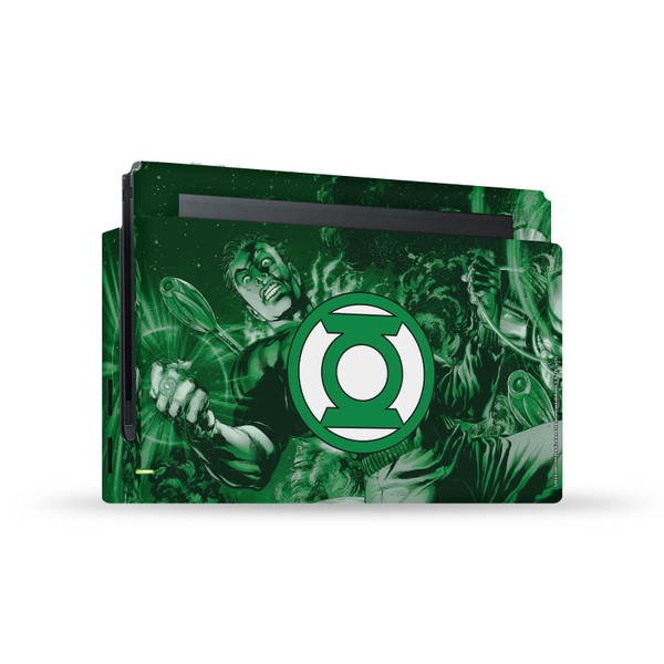 Green Lantern DC Comics Comic Book Covers Logo Vinyl Sticker Skin Decal Cover for Nintendo Switch Console & Dock