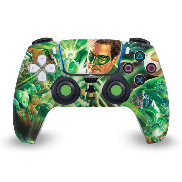 Green Lantern DC Comics Comic Book Covers Corps Vinyl Sticker Skin Decal Cover for Sony PS5 Sony DualSense Controller